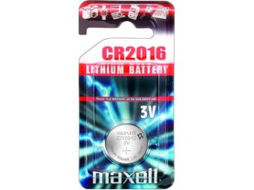 Baterie MAXELL CR2016 1ks