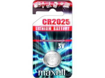 Baterie Maxell CR 2025 1ks