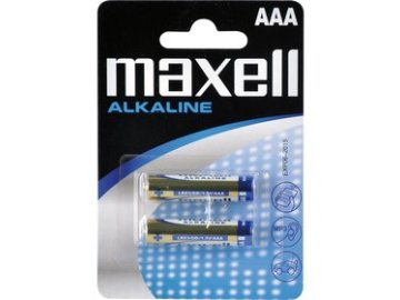 Baterie MAXELL Alkaline AAA 2ks