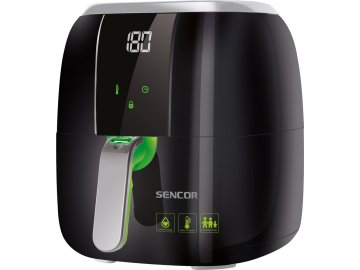 SFR 5321BK Horkovzdušná fritéza SENCOR + ZDARMA kuchyňská chňapka