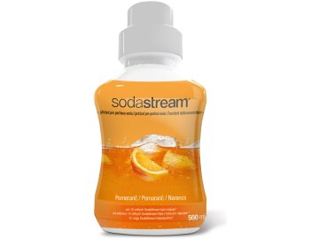 Příchuť POMERANČ 500ml SODA