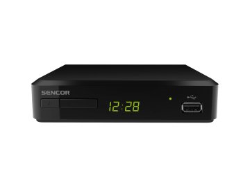 Set-top box SDB 521T H.265 (HEVC) SENCOR