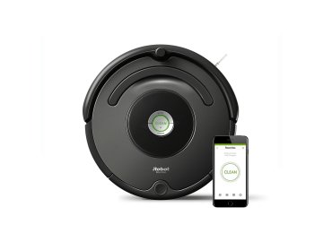 Robotický vysavač IROBOT Roomba 676 + vůně do vysavače
