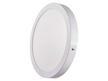 LED panel 300mm, kruhový přisazený bílý, 24W neutrální bílá ZM5152