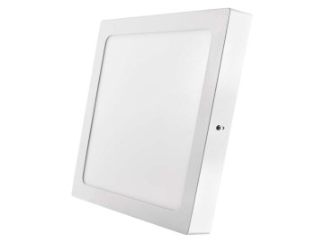 LED panel 300×300, čtvercový přisazený bílý, 24W neutr. bílá ZM6152