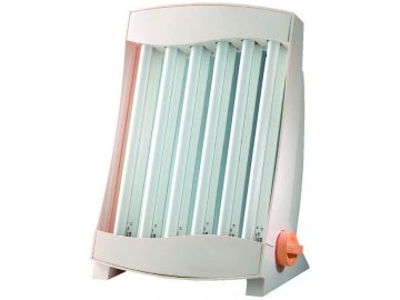 Obličejové solárium EFBE-SCHOTT GB 836N s 6 UV-trubicemi Cosmedico, 105W