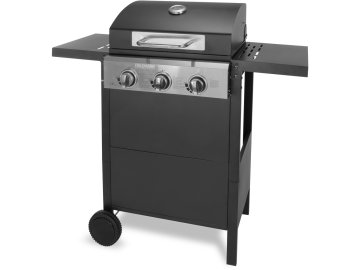 FZG 3003 Plynový gril 3 hořáky FIELDMANN + ZDARMA kartáč na čištění grilu