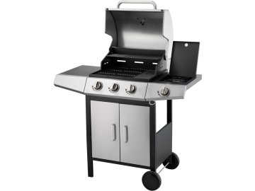 FZG 3010 Plynový gril 3+1 hoř. FIELDMANN + ZDARMA kartáč na čištění grilu
