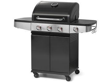 FZG 3013 Plynový gril 3 hořáky FIELDMANN + ZDARMA kartáč na čištění grilu