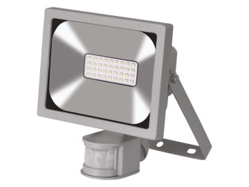 LED reflektor PROFI s pohybovým čidlem, 20W neutrální bílá ZS2720