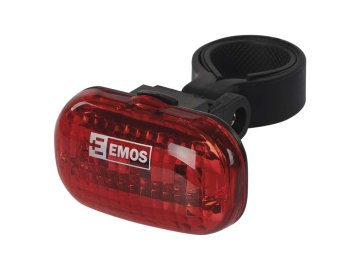 LED zadní svítilna na kolo P3910 na 2× AAA, 2 lm P3910