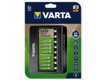 nabijecka varta lcd multi charger pro 1 8ks r03 r06 na57681 (1)