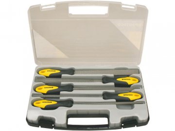 SADA RAŠPLÍ 5-DÍLNÁ 200 MM V PLAST. KUFRU