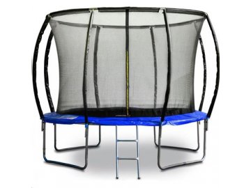 trampolina g21 spacejump 305 cm modra s ochrannou siti schudky zdarma i296685