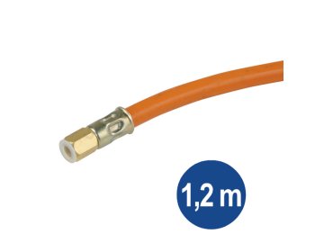 vyr 3684 Plynova hadice 1 2 m s koncovkami 2x M9x0 75 Meva 4317