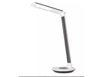 LED stolní lampa DEXTER, bílá/antracit Z7594
