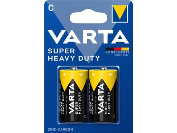 Baterie Varta 2014, R14 Blistr
