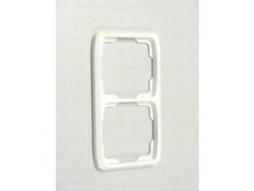 Dvojnásobný rámeček TANGO bílá - svislý