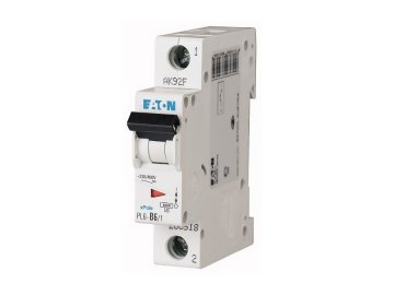 Jistič Eaton 1P 6A B 6kA