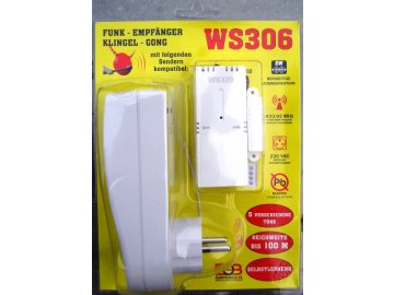 ELEKTROBOCK Alarm kombinovaný dveřní GONG WS306+WS320