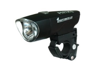 Přední světlo MAX 1 Excellent 1xLED 1W