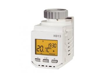 ELEKTROBOCK Digitální termostatická hlavice HD13-L