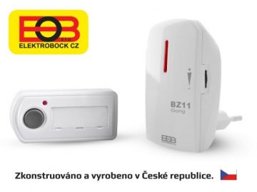 elektrobock zvonek bezdratovy sitovy bz11