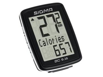 Cyklocomputer SIGMA BC 9.16 s 9 funkcemi