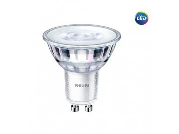 LED žárovka Philips, GU10, 3,5W, 2700K, úhel 36°