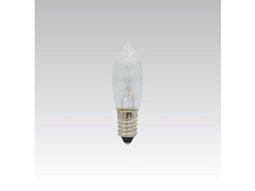 Vánoční žárovky 48V - ČIRÉ