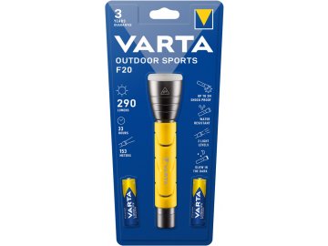 Svítilna VARTA 18628 LED 5W 2R6, kovová, OUTDOOR SPORTS F20