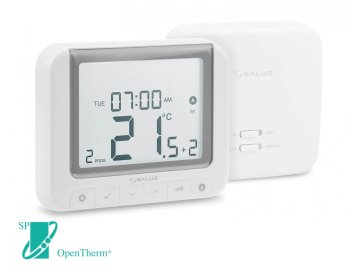 SALUS RT520RF - Digitální programovatelný bezdrátový termostat s možností OpenTherm