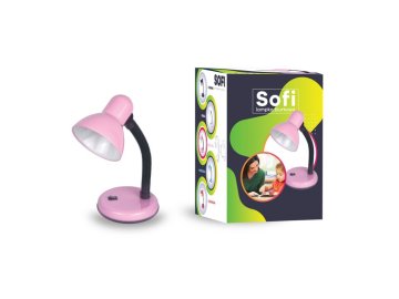 INQ Kancelářská stolní lampa SOFI FN014 (růžová)