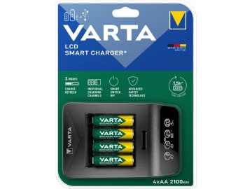 Nabíječka VARTA LDC SMART CHARGER +4R6 2100 57684101441