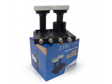 M0443 MONOBLOCK QUAD SLIM LINE ZIRCON