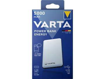 Záložní zdroj energie VARTA Power Bank ENERGY 5000mA 57975