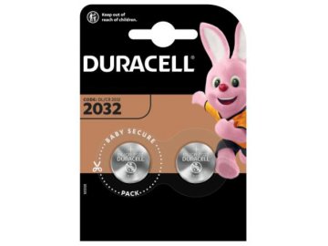 Baterie DURACELL CR 2032 Lithium 3V