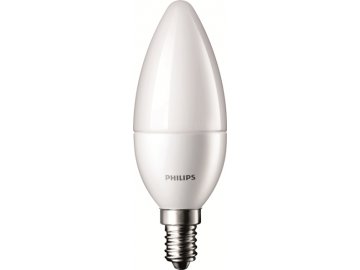 LED žárovka Philips E14 5W 2700K 230V B35 FR P312500