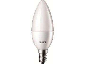 LED žárovka Philips E14 7W/60W 4000K 230V B38 FR