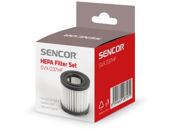 SVX 037HF hepafiltr k SVC 0725BK SENCOR