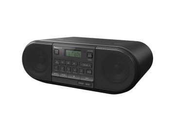 RX D550E-K PŘENOSNÉ RÁDIO S CD PANASONIC