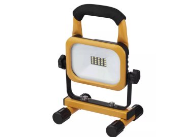 LED reflektor AKU nabíjecí přenosný, 10 W studená bílá ZS2811