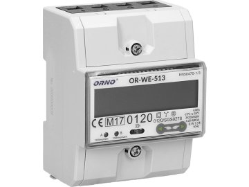 elektromer digitalni na din listu orno or we 513 80a mid trifazovy din th 35mm ie760289