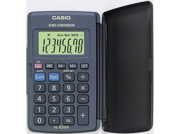 kalkulacka casio hl 820 zaviraci zakladni