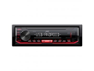 KD-X162 AUTORÁDIO S USB/MP3 JVC