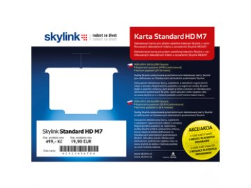 KARTA SKYLINK STANDARD HD M7 (IR)