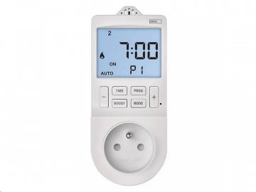 termostat emos p5660fr do zasuvky s funkci digitalniho casovace 2v1 ien511437