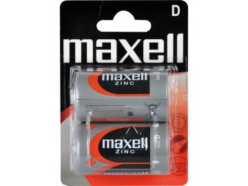 baterie R20 2BP D Zn MAXELL