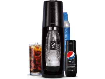 Spirit Black Pepsi MAX MegaPack SODA