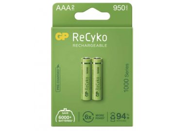 Nabíjecí baterie GP ReCyko 1000 AAA (HR03) B2111